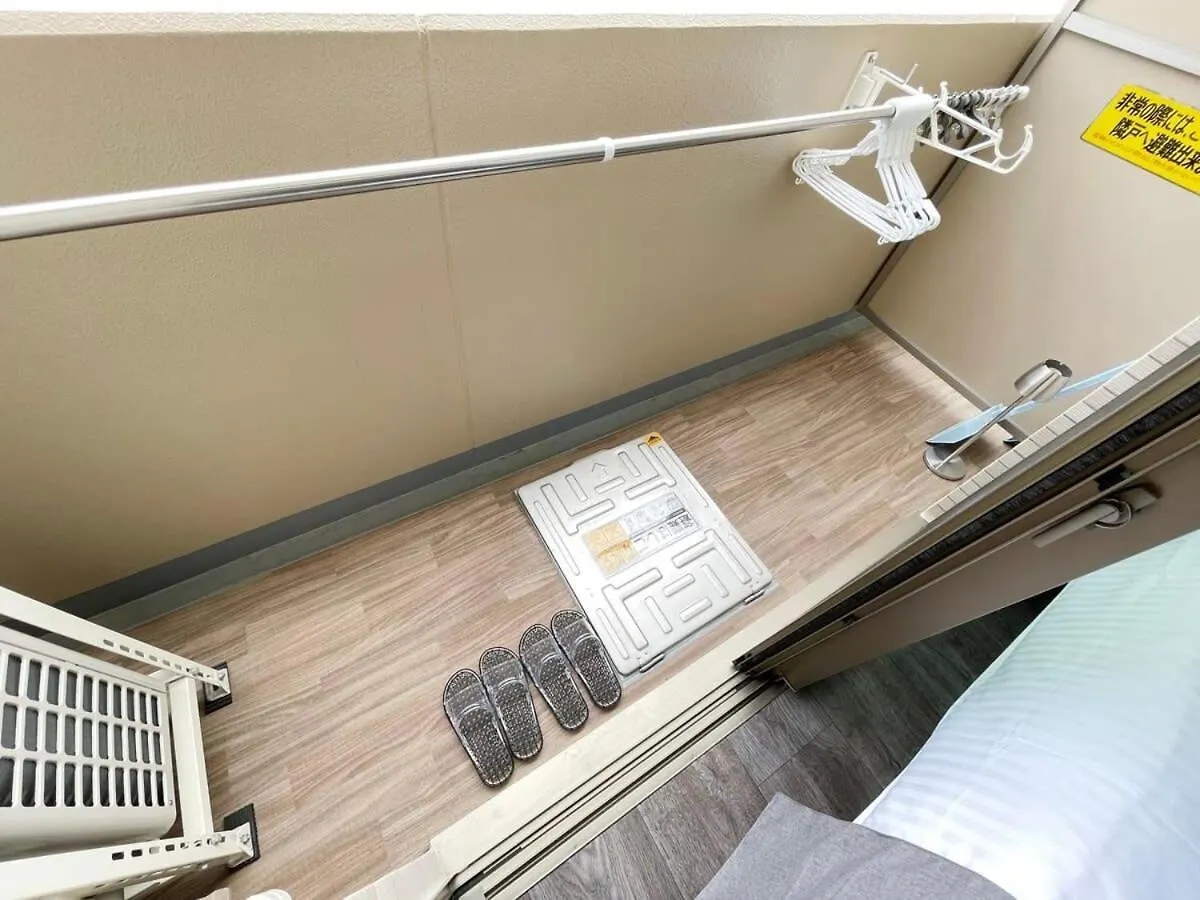 Casaen - Brand New 1Br Apt Near Hondori Shopping District For 6 Ppl Hiroshima
